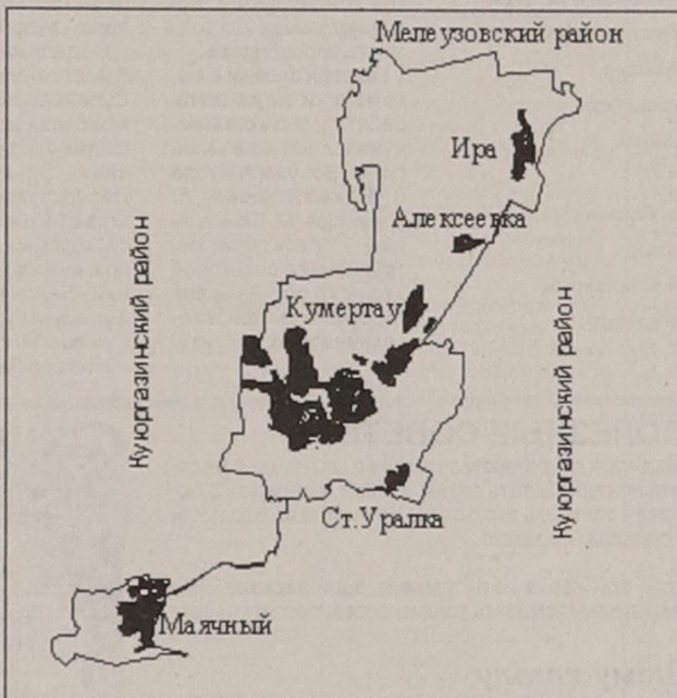 Карта кумертау онлайн