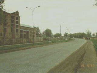 Вид улицы Гаражной